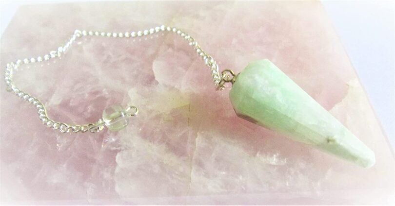 Amazonite Pendulum | Natural Amazonite Crystals | Crystal Dowsing Pendulum | Scrying Healing Crystal | Gift Crystal Energy Pendulum | Natural Healing Stone Pendulum | Gift Packing - Image 8