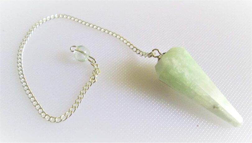 Amazonite Pendulum | Natural Amazonite Crystals | Crystal Dowsing Pendulum | Scrying Healing Crystal | Gift Crystal Energy Pendulum | Natural Healing Stone Pendulum | Gift Packing - Image 2