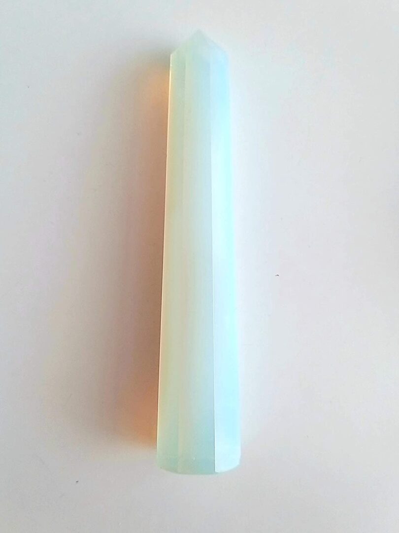 Opalite Energy Point | Opalite crystal Point | 100mm Large Crystal Energy Point | Healing Crystal | Meditation | Gift Energy Point - Image 5