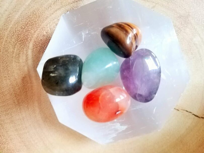 Capricorn Zodiac Crystals Set | 5 Crystals for Birthdates-22nd Dec. To 19th Jan. | Capricorn Lucky Crystals | Birthday Gift For Capricorn