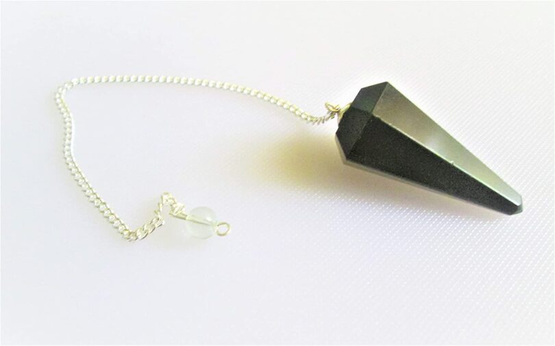 Black Obsidian Pendulum | Natural Obsidian Crystals | Crystal Dowsing Pendulum | Scrying Healing Crystal | Gift Crystal Energy Pendulum | Natural Healing Stone Pendulum | Gift Packing - Image 3