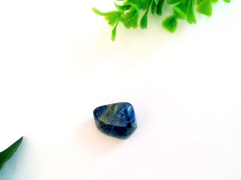 Lapis lazuli Crystal Cabochon | 20mm Lapis Lazuli Pocket Palmstone | Natural Crystal Energy Cabochon | Healing Worry Stone | Meditation | Gift Energy Palmstone