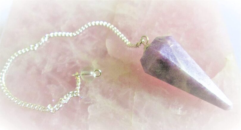 Amethyst Crystal Pendulum | Natural Amethyst | Crystal Dowsing Pendulum | Scrying Healing Crystal | Gift Crystal Energy Pendulum | Natural Healing Stone Pendulum | Gift Packing - Image 8