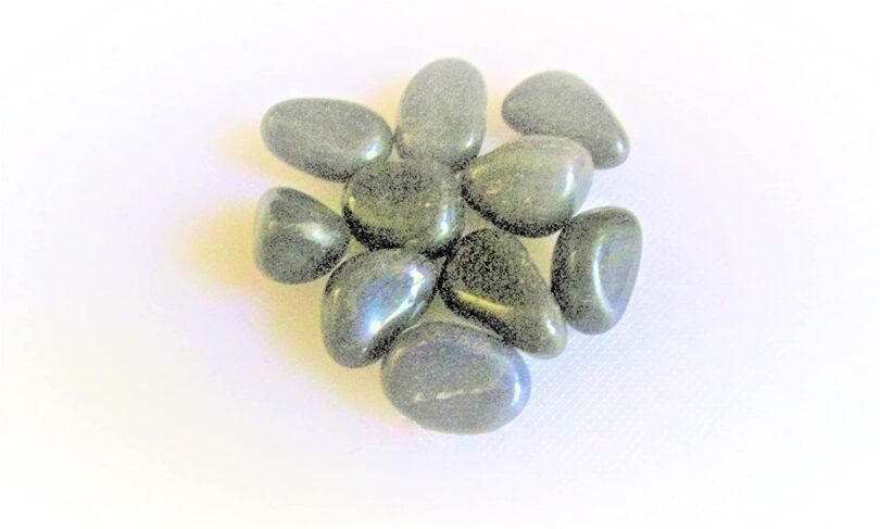 Blue Aventurine Pack of 10 AAA Quality Tumbles | 20 TO 25mm Tumbled Stones | 10 Healing Stones | 10 Tumbles in Gift Pack - Image 3