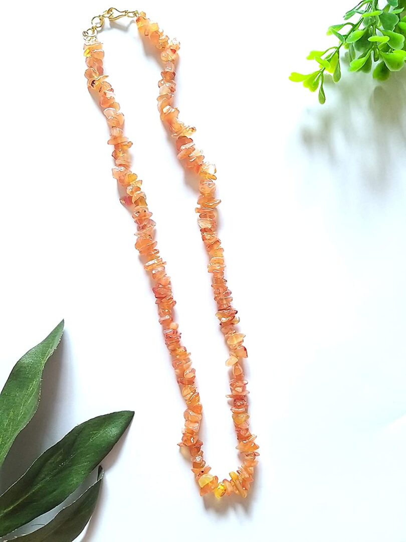 Citrine Crystal Necklace | Citrine Natural Gemstone Necklace | Citrine Crystal Energy | Gift Crystal Energy Necklace | Gift for Her