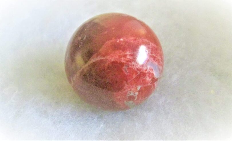 Red Jasper Sphere | 50mm Crystal Orb | Red Jasper Sphere Healing Stone | Gift Red Jasper Sphere - Image 2