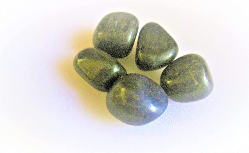 Blue Aventurine Pack of 5 AAA Quality Tumbles | 15 TO 20mm Tumbled Stones | 5 Healing Stones | 5 Tumbles in Gift Pack - Image 3