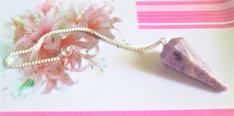 Amethyst Crystal Pendulum | Natural Amethyst | Crystal Dowsing Pendulum | Scrying Healing Crystal | Gift Crystal Energy Pendulum | Natural Healing Stone Pendulum | Gift Packing - Image 9