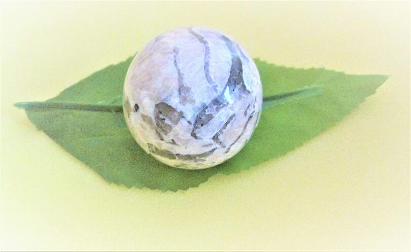 White Opal Sphere | 50mm Crystal Orb | White Opal Sphere Healing Stone | Gift White Opal Sphere - Image 4