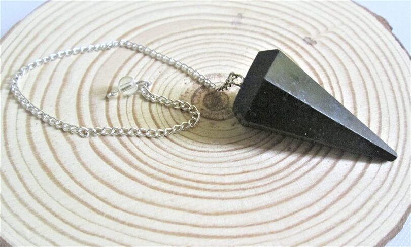 Black Tourmaline Pendulum | Natural Tourmaline Crystals | Crystal Dowsing Pendulum | Scrying Healing Crystal | Gift Crystal Energy Pendulum | Natural Healing Stone Pendulum | Gift Packing - Image 6