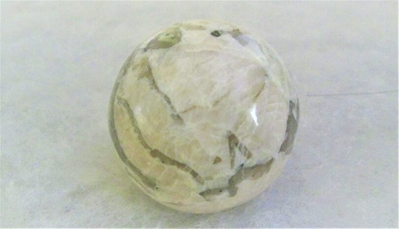 White Opal Sphere | 50mm Crystal Orb | White Opal Sphere Healing Stone | Gift White Opal Sphere - Image 2