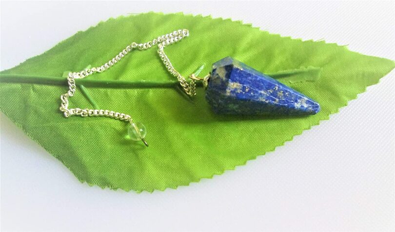 Lapis Lazuli Pendulum | Natural Lapis lazuli Crystals | Crystal Dowsing Pendulum | Scrying Healing Crystal | Gift Crystal Energy Pendulum | Natural Healing Stone Pendulum | Gift Packing - Image 9