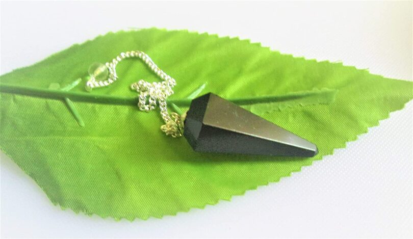 Black Obsidian Pendulum | Natural Obsidian Crystals | Crystal Dowsing Pendulum | Scrying Healing Crystal | Gift Crystal Energy Pendulum | Natural Healing Stone Pendulum | Gift Packing - Image 8