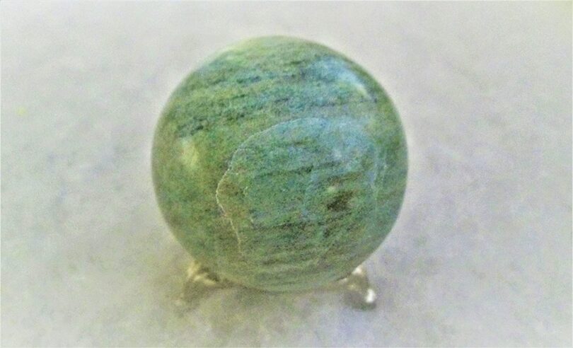 Green Aventurine Sphere | 50mm Crystal Orb | Green Aventurine Sphere Healing Stone | Gift Green Aventurine Sphere - Image 3