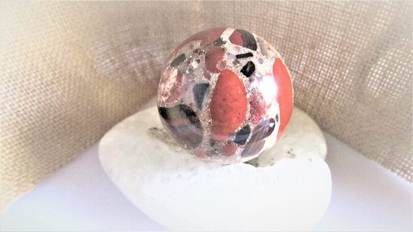 King Cobra Jasper Sphere | 50mm Crystal Orb | Cobra Jasper Sphere Healing Stone | Gift King Cobra Jasper Sphere - Image 6