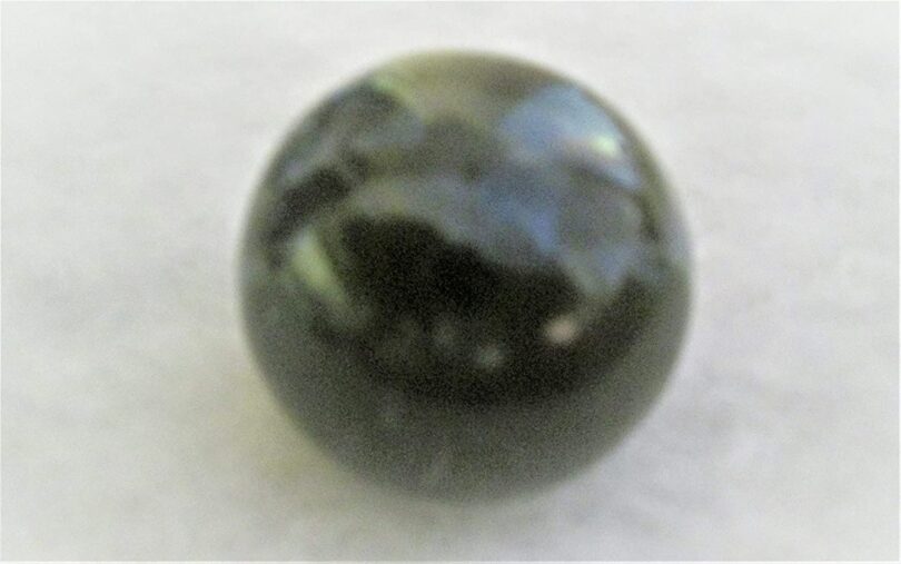 Black Obsidian Sphere | 50mm Crystal Orb | Black Obsidian Sphere Healing Stone | Gift Black Obsidian Sphere - Image 2