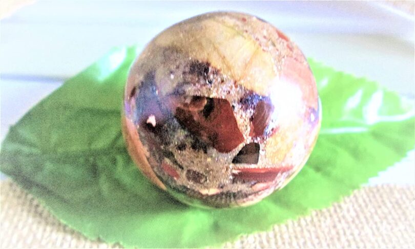 King Cobra Jasper Sphere | 50mm Crystal Orb | Cobra Jasper Sphere Healing Stone | Gift King Cobra Jasper Sphere - Image 3