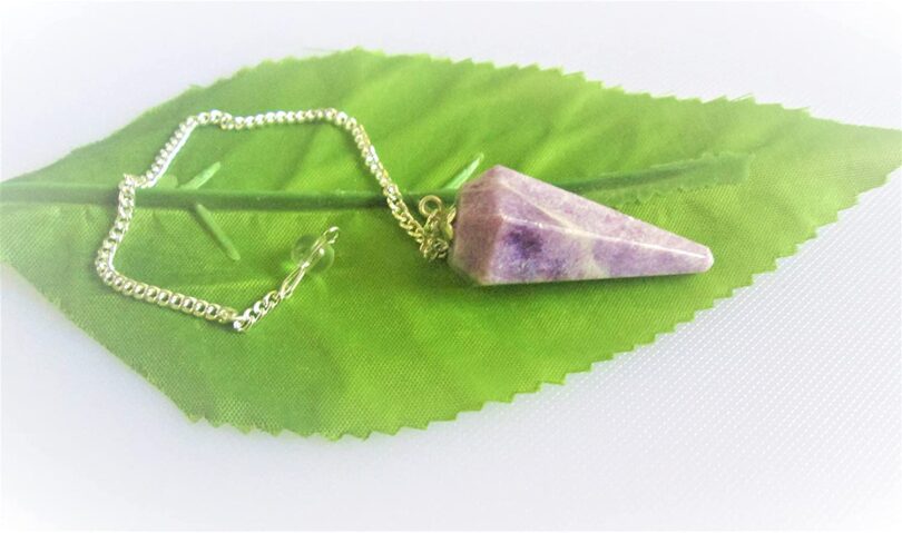 Amethyst Crystal Pendulum | Natural Amethyst | Crystal Dowsing Pendulum | Scrying Healing Crystal | Gift Crystal Energy Pendulum | Natural Healing Stone Pendulum | Gift Packing - Image 7