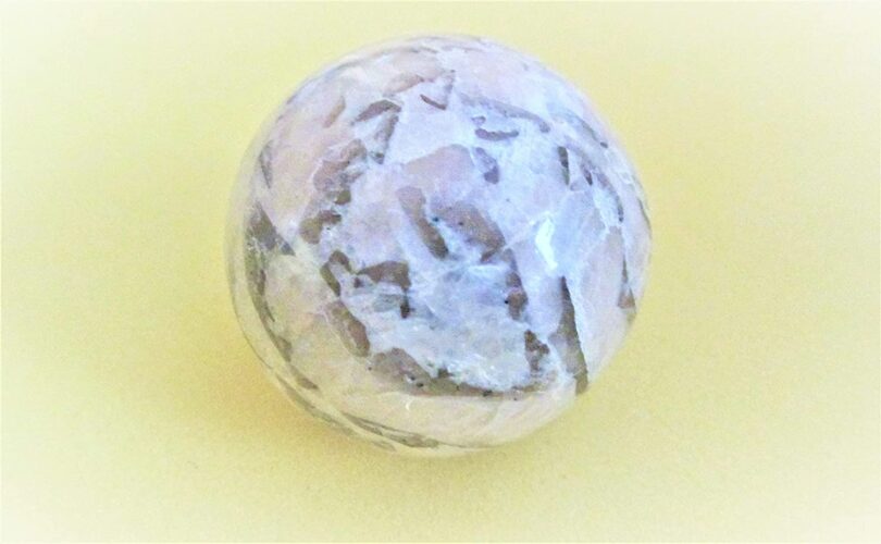 White Opal Sphere | 50mm Crystal Orb | White Opal Sphere Healing Stone | Gift White Opal Sphere - Image 5