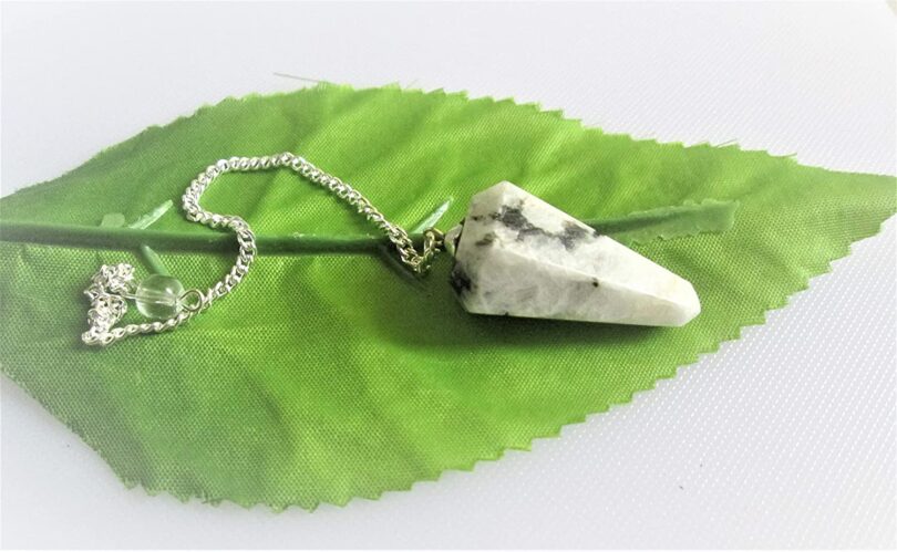 Moonstone Pendulum | Natural Moonstone Crystals | Crystal Dowsing Pendulum | Scrying Healing Crystal | Gift Crystal Energy Pendulum | Natural Healing Stone Pendulum | Gift Packing - Image 7