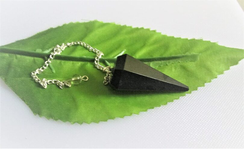 Black Tourmaline Pendulum | Natural Tourmaline Crystals | Crystal Dowsing Pendulum | Scrying Healing Crystal | Gift Crystal Energy Pendulum | Natural Healing Stone Pendulum | Gift Packing - Image 5