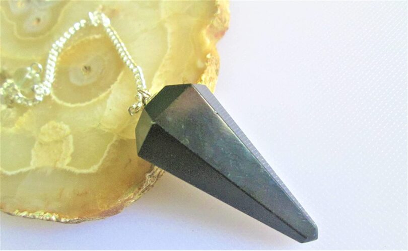 Black Obsidian Pendulum | Natural Obsidian Crystals | Crystal Dowsing Pendulum | Scrying Healing Crystal | Gift Crystal Energy Pendulum | Natural Healing Stone Pendulum | Gift Packing - Image 7