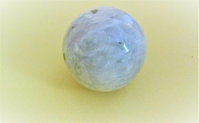 Rainbow Moonstone Sphere | 50mm Crystal Orb | Rainbow Moonstone Sphere Healing Stone | Gift Rainbow Moonstone Sphere - Image 6