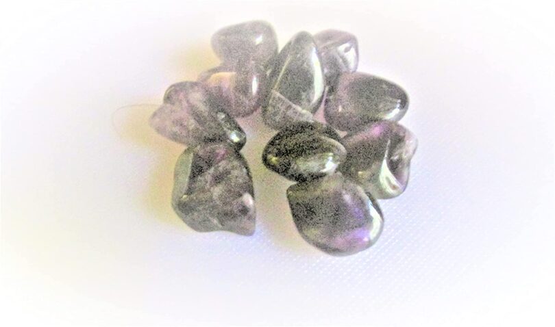 Amethyst Pack of 10 AAA Quality Tumbled Stones | 20 TO 25mm Tumbled Stones | Healing Stones | Amethyst Tumbles in Gift Pack - Image 3