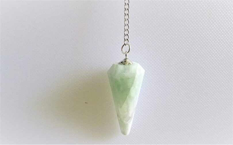 Amazonite Pendulum | Natural Amazonite Crystals | Crystal Dowsing Pendulum | Scrying Healing Crystal | Gift Crystal Energy Pendulum | Natural Healing Stone Pendulum | Gift Packing - Image 3