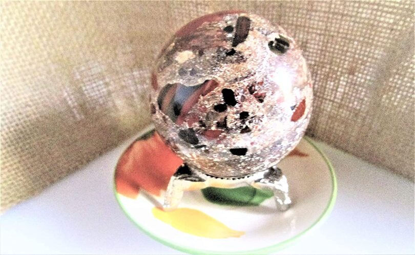 King Cobra Jasper Sphere | 50mm Crystal Orb | Cobra Jasper Sphere Healing Stone | Gift King Cobra Jasper Sphere - Image 4