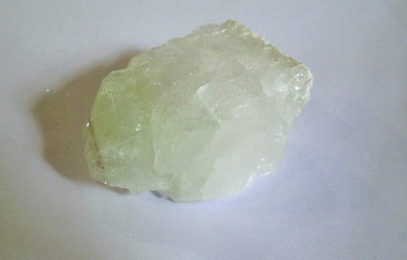 Calcite White Specimen | 50mm Calcite Rough | Crystal Energy | Healing Stone | Meditation | Gift White Calcite Crystal - Image 2