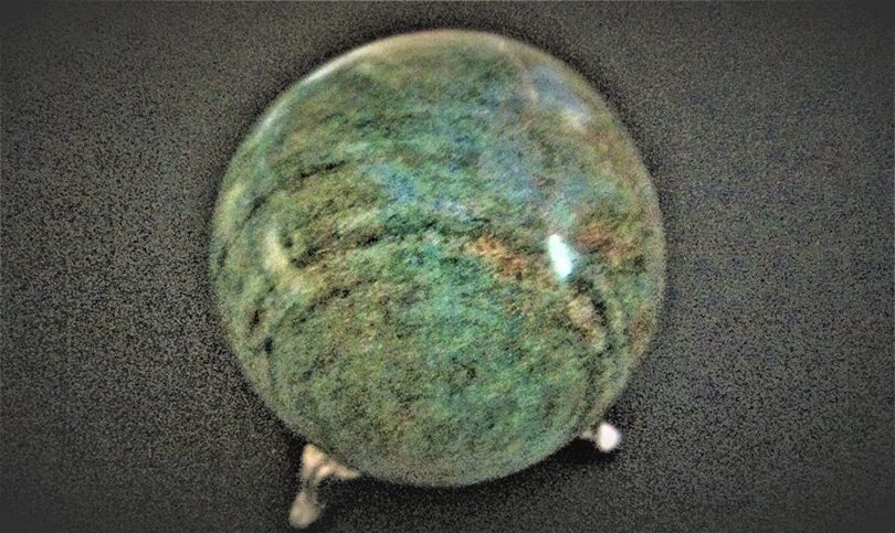 Green Aventurine Sphere | 50mm Crystal Orb | Green Aventurine Sphere Healing Stone | Gift Green Aventurine Sphere - Image 6