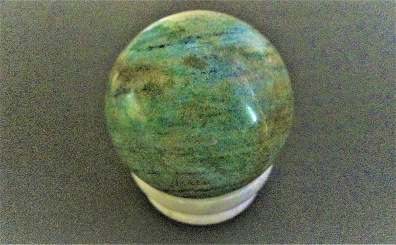 Green Aventurine Sphere | 50mm Crystal Orb | Green Aventurine Sphere Healing Stone | Gift Green Aventurine Sphere