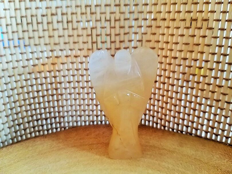 Citrine Crystal Angel | Citrine Crystal Energy Angel | 50mm Crystal Angel | Healing Crystal | Meditation | Gift Crystal Energy Angel - Image 5