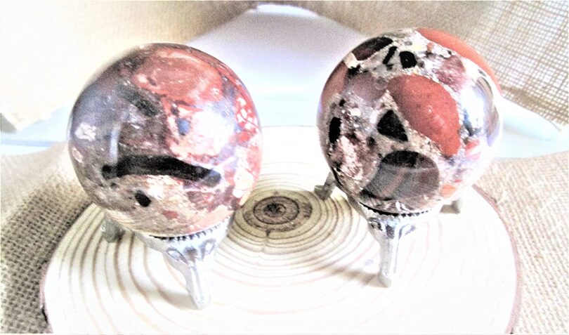 King Cobra Jasper Sphere | 50mm Crystal Orb | Cobra Jasper Sphere Healing Stone | Gift King Cobra Jasper Sphere - Image 5