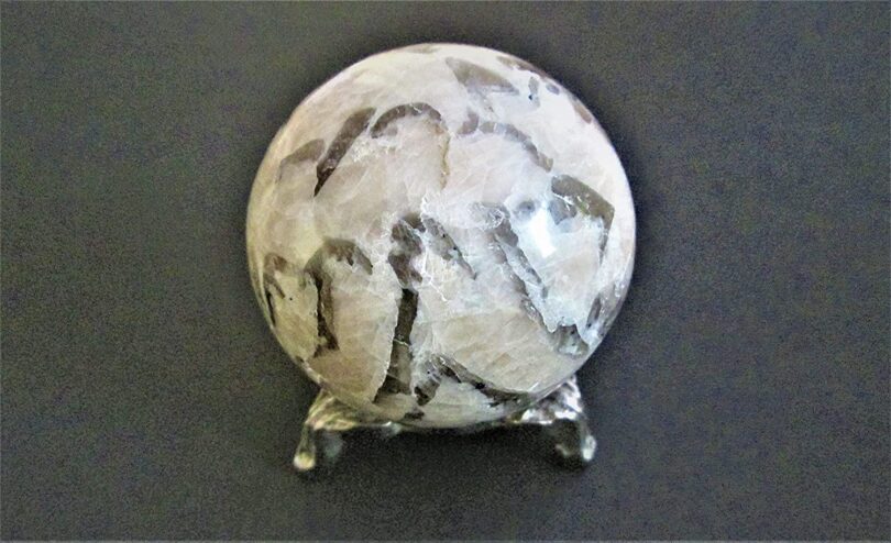 White Opal Sphere | 50mm Crystal Orb | White Opal Sphere Healing Stone | Gift White Opal Sphere - Image 6