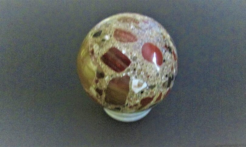 King Cobra Jasper Sphere | 50mm Crystal Orb | Cobra Jasper Sphere Healing Stone | Gift King Cobra Jasper Sphere - Image 2