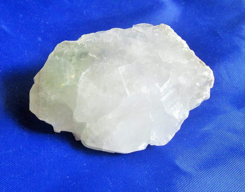 Calcite White Specimen | 50mm Calcite Rough | Crystal Energy | Healing Stone | Meditation | Gift White Calcite Crystal