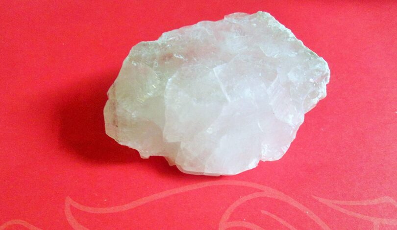 Calcite White Specimen | 50mm Calcite Rough | Crystal Energy | Healing Stone | Meditation | Gift White Calcite Crystal - Image 4