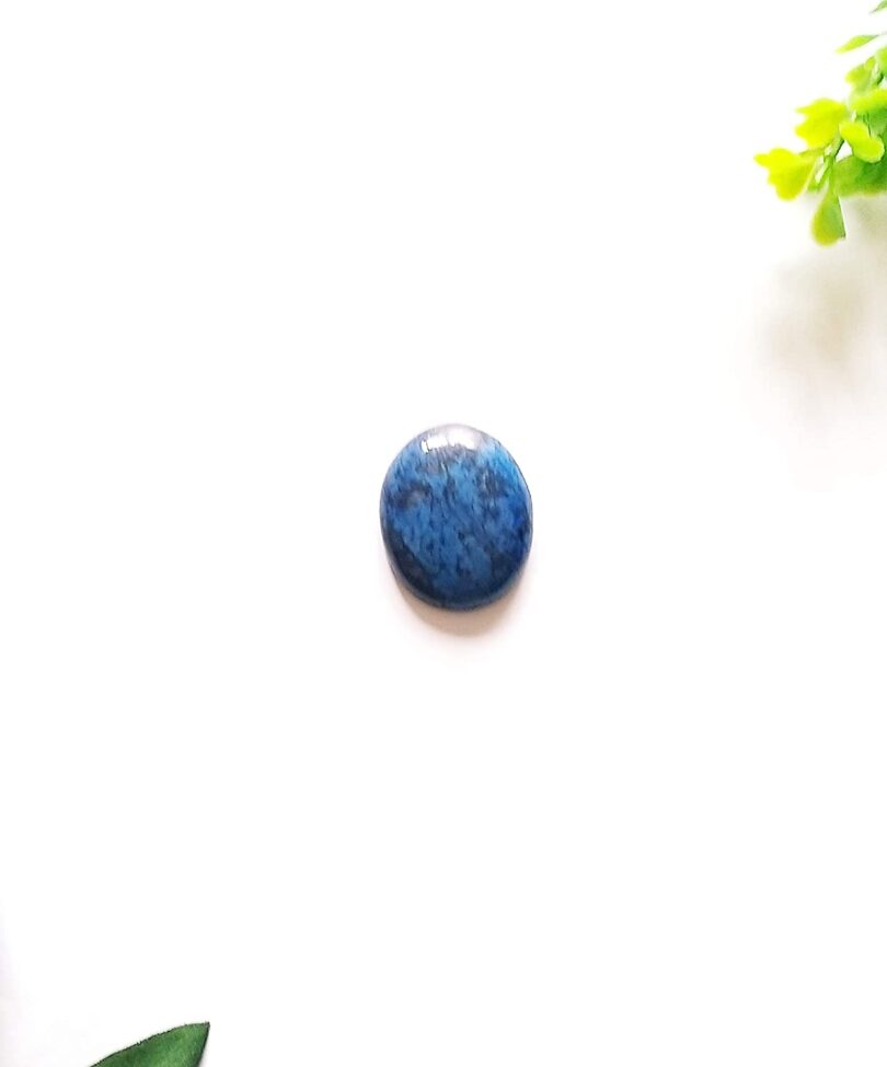 Lapis Lazuli Crystal Cabochon | Natural Lapis Lazuli Cabochon | 30mm Crystal Cabochon | Healing Crystal | Meditation | Gift Crystal Cabochon - Image 2