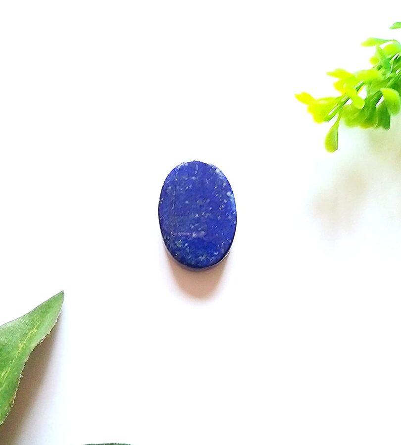 Lapis Lazuli Crystal Cabochon | Natural Lapis Lazuli Crystal | 30mm Crystal Cabochon | Healing Crystal | Meditation | Gift Crystal Cabochon