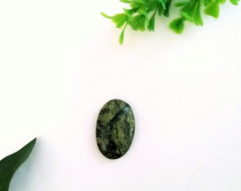 Ocean Jasper Crystal Cabochon | 25mm Ocean Jasper Pocket Palmstone | Natural Crystal Energy Cabochon | Healing Worry Stone | Meditation | Gift Energy Palmstone