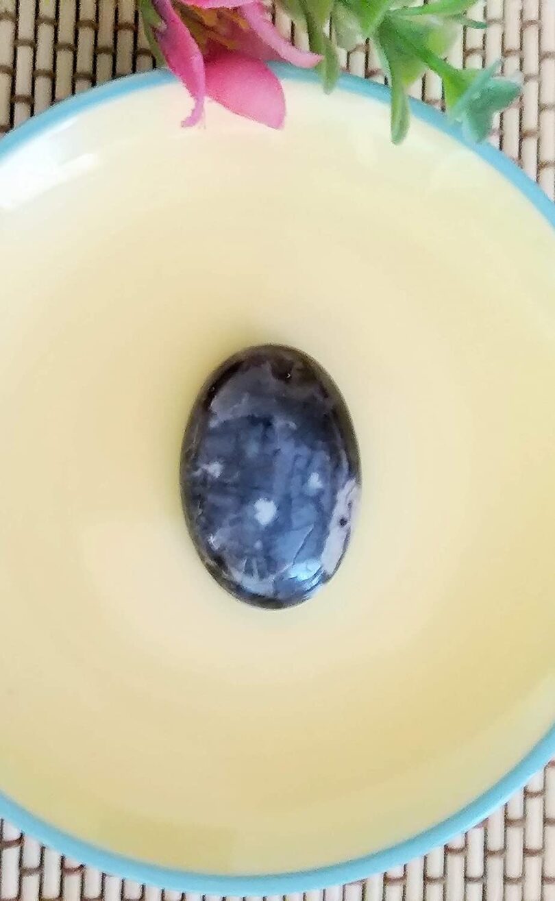 Ocean Jasper Crystal Cabochon | 35mm Ocean Jasper Pocket Palmstone | Natural Crystal Energy Cabochon | Healing Worry Stone | Meditation | Gift Energy Palmstone