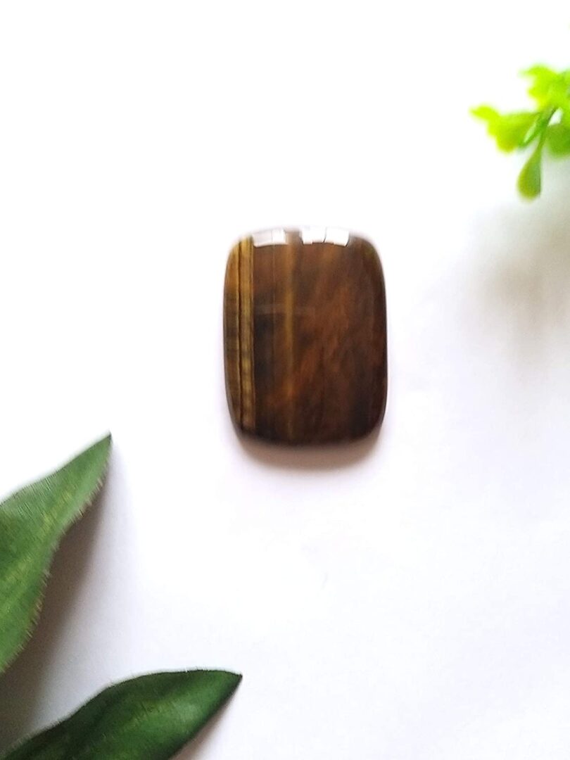 Tigers Eye Crystal Cabochon | 40mm Tigers Eye Cabochon | Crystal Energy Cabochon | Healing Stone | Meditation | Gift Tigers Eye Cabochon