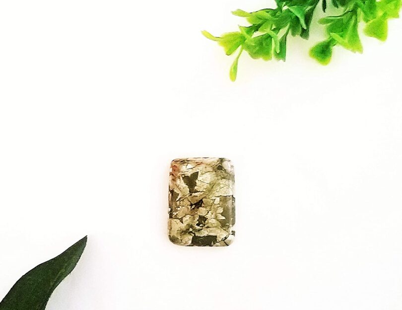 Ocean Jasper Crystal Cabochon | 35mm Ocean Jasper Pocket Palmstone | Natural Crystal Energy Cabochon | Healing Worry Stone | Meditation | Gift Energy Palmstone