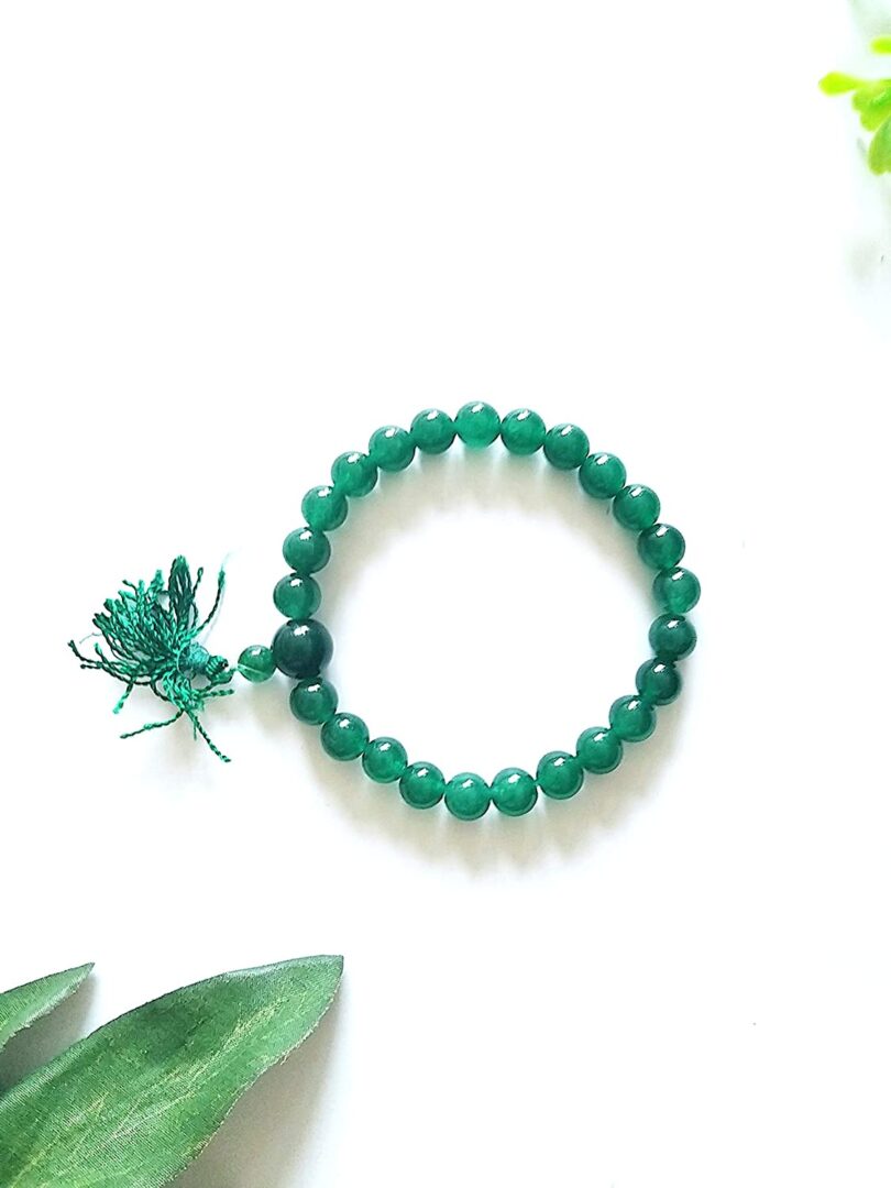 Green Aventurine Crystal Bracelet | Natural Crystal Green Aventurine Bracelet | Crystal Energy Jewellery | Healing Stone | Gift Crystal Energy Bracelet