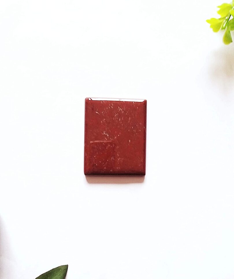 Red Jasper Crystal Cabochon | Red Jasper Crystal Energy Cabochon | 50mm Crystal Cabochon | Healing Crystal | Meditation | Gift Crystal Energy Cabochon