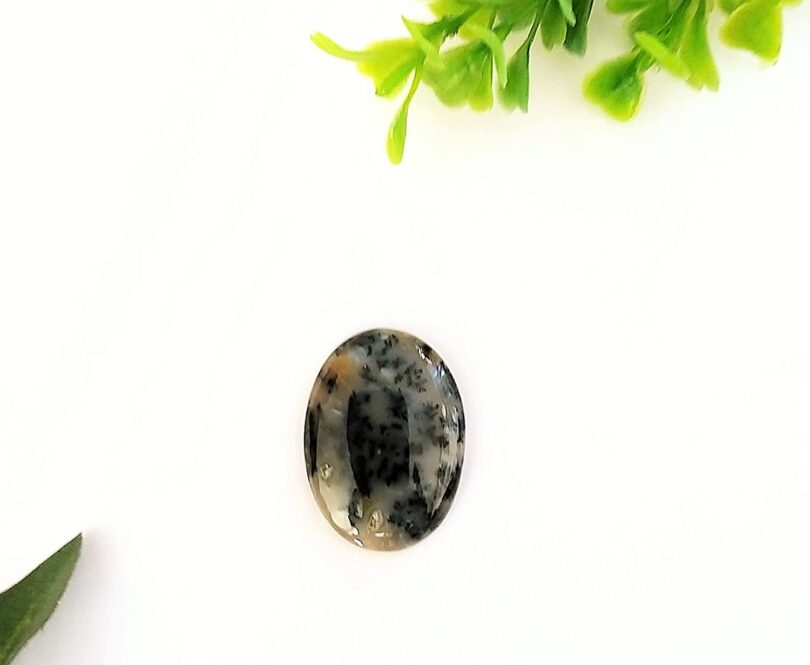 Black obsidian Crystal Cabochon | 30mm Blaxk Obsidian Pocket Palmstone | Natural Crystal Energy Cabochon | Healing Worry Stone | Meditation | Gift Energy Palmstone - Image 4