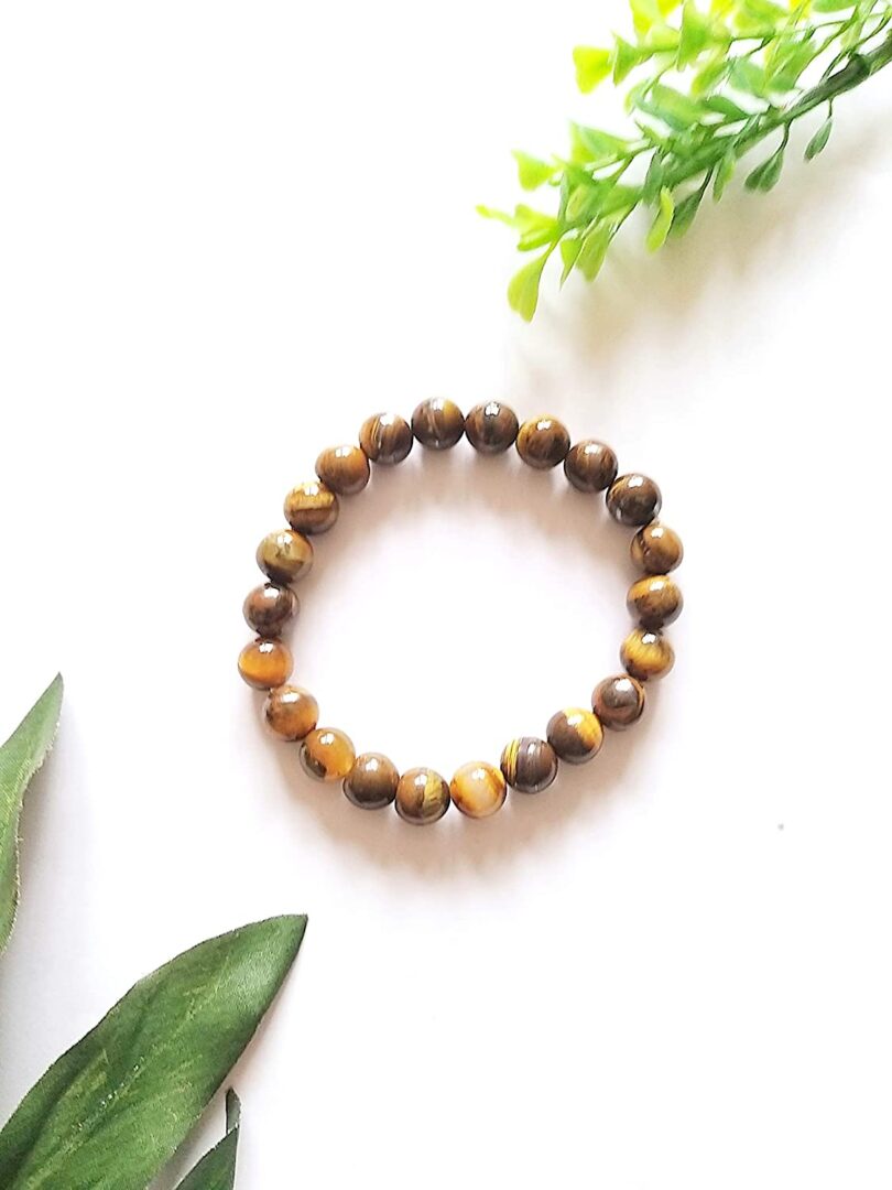 Tigers Eye Crystal bracelet | Tigers Eye Crystal Gemstone Bracelet | Healing Stone | Meditation | Gift Tigers Eye Crystal Energy Bracelet