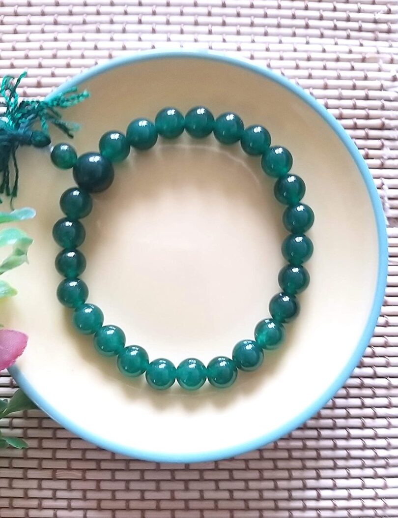 Green Aventurine Crystal Bracelet | Natural Crystal Green Aventurine Bracelet | Crystal Energy Jewellery | Healing Stone | Gift Crystal Energy Bracelet - Image 2